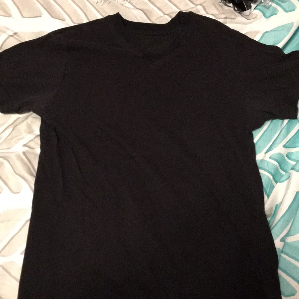 Plain Black t-shirt